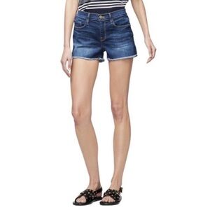FRAME Le Cut Off Denim Jean Shorts‎ in Williams